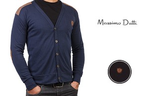 ژاکت دکمه دار مردانه Massimo Dutti