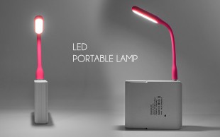 چراغ USB LED PORTABLE LAMP