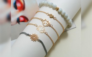 پکیج پنج عددی دستبند Gray