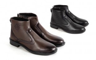 نیم بوت مردانه طرح Timberland