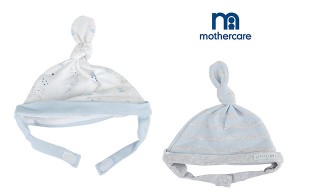 پکیج 2 عددی کلاه بچگانه mothercare