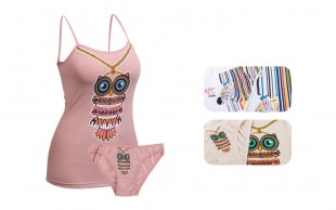 ست تاپ و شورت زنانه Donella