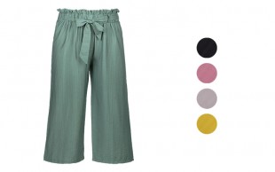 دامن شلواری راه راه زنانه