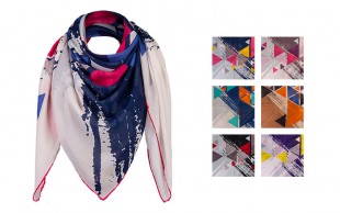 روسری قواره دار Watercolor