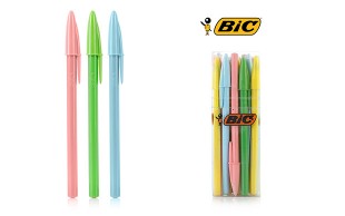 پکیج 25 عددی خودکار آبی Bic
