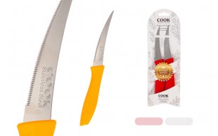 چاقوی آشپزخانه COOK مدل لیزری