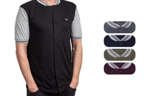 تیشرت مردانه آستین کوتاه طرح POLO