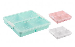 ظرف فریزری چهار خانه Sepanta