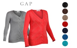 ژاکت بافت زنانه GAP