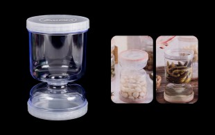 ظرف نگهدارنده خیارشور و زیتون Akam