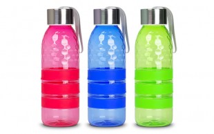 قمقمه رنگی درب فلزی