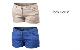 شلوارک کتان CLOCKHOUSE
