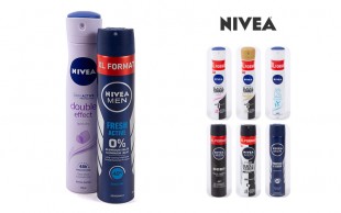 اسپری دئودورانت NIVEA