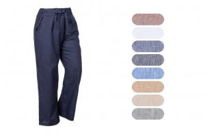 شلوار زنانه لینن