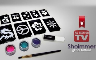 تخفیف ۴۰ درصدی تتو موقت Shimmer