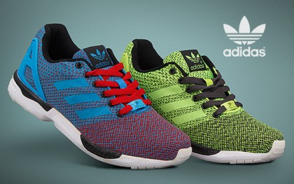سایت تخفیف و خرید گروهی گلدتگ | کفش ورزشی Adidas مدل zx flux