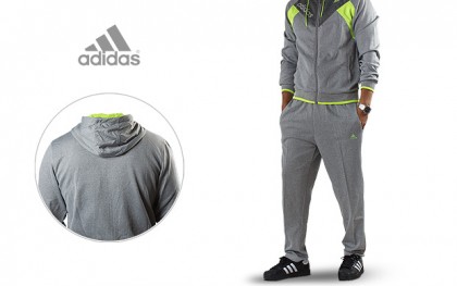 Jogging adidas vert outlet fluo