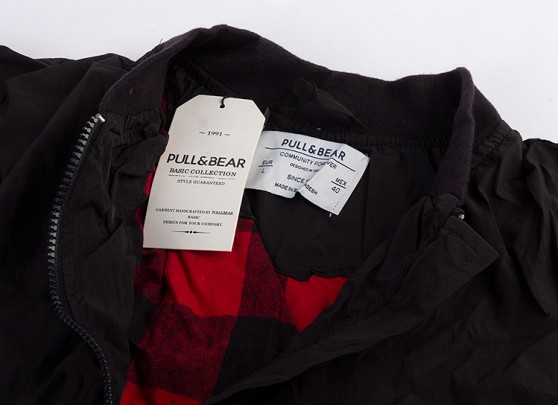 Jaket pull outlet & bear