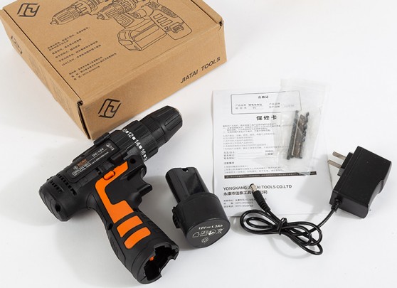 Cordless outlet drill habo