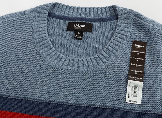 Urban 2024 pipeline sweater