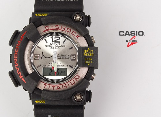 Reloj casio mt g online neon illuminator titanium precio