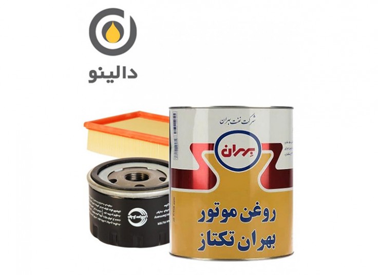 تعویض روغن در محل دالینو
