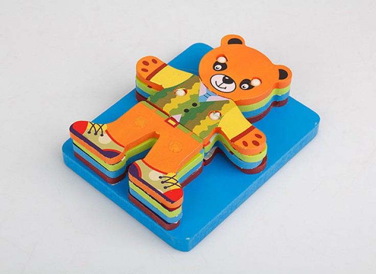 دو مدل پازل چوبی