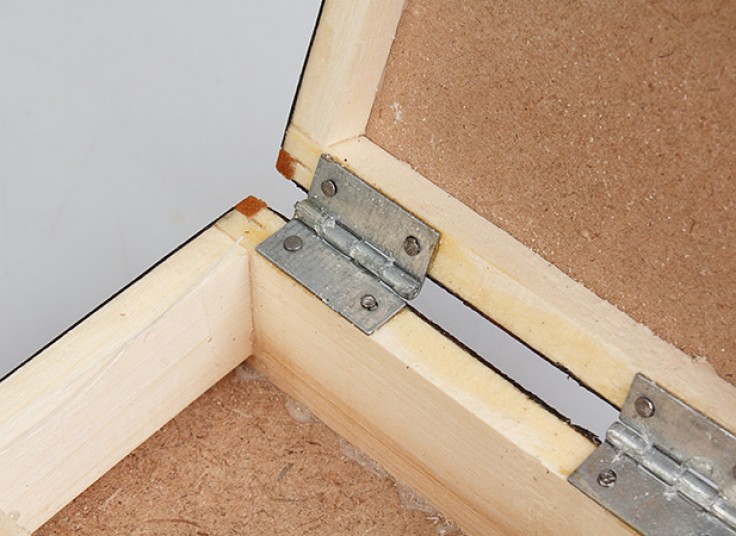 جعبه خاتم کاری