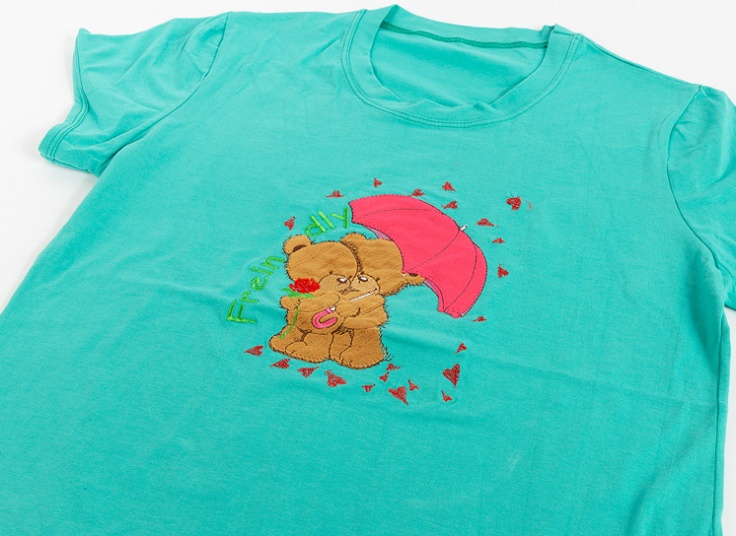 تیشرت طرح خرس