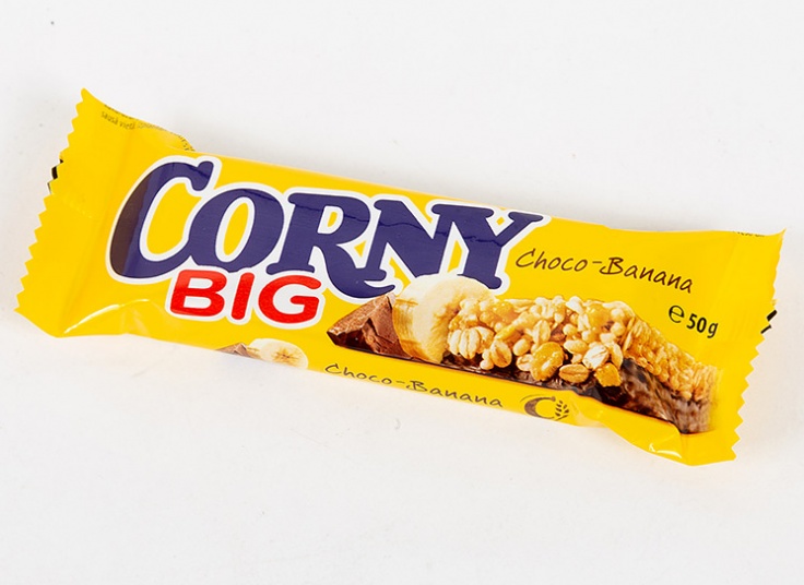 شکلات بار Corny