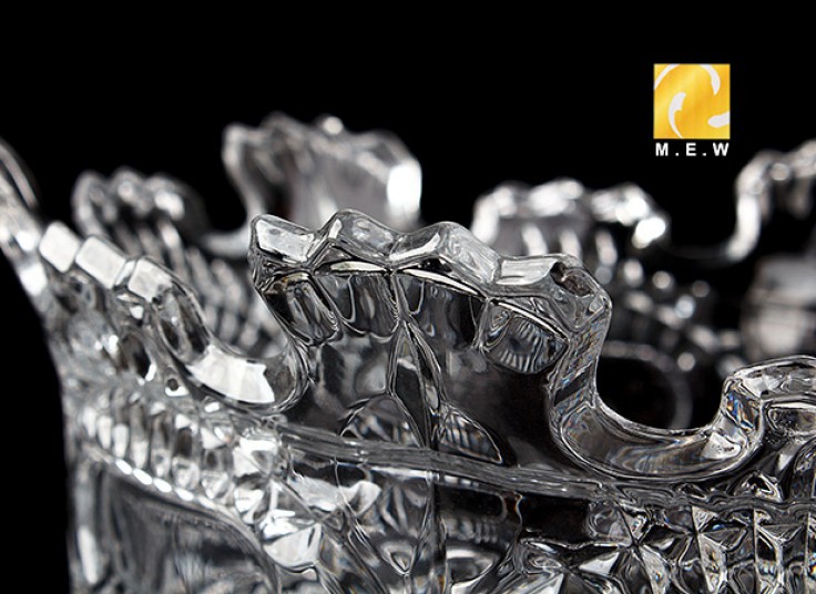 میوه خوری بلور پایه دار MEW