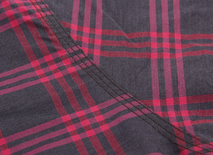 پیراهن چهارخانه مردانه طرح POLO