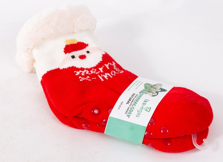 پاپوش نیم ساق بچگانه کریسمس