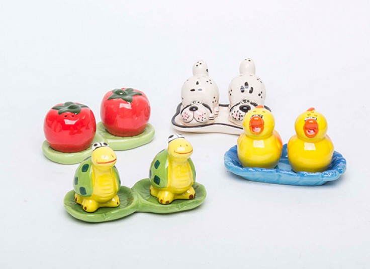 ست نمکدان و فلفلدان