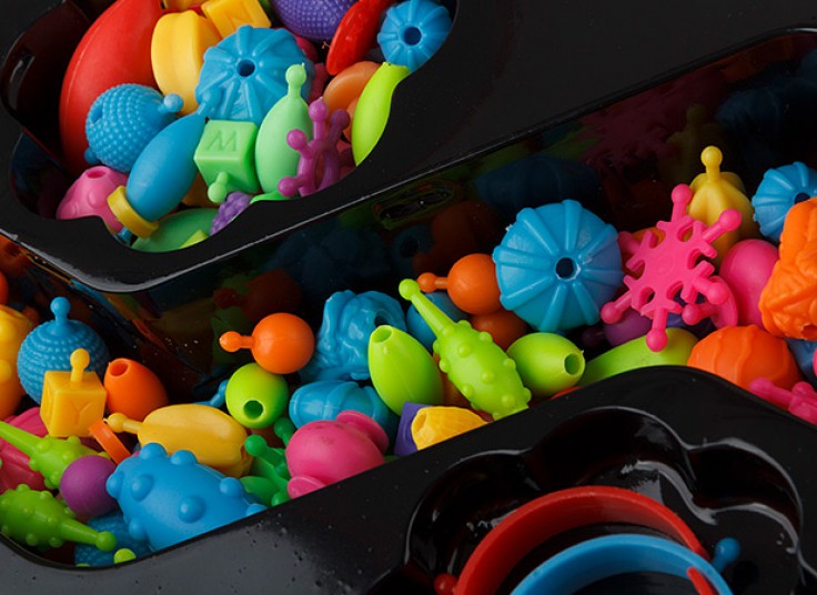 ست اسباب بازی جواهر سازی Pop Beads