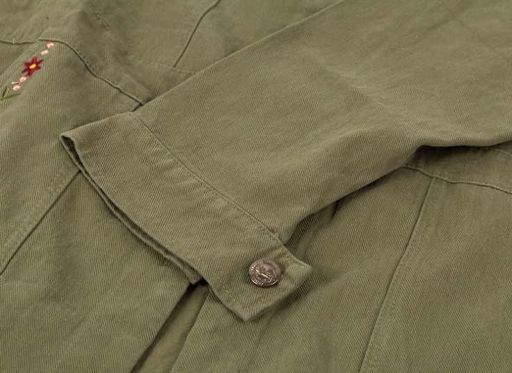 مانتو زنانه کتان