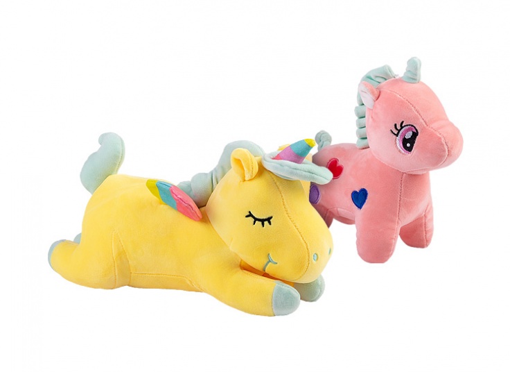 عروسک اسب تک شاخ