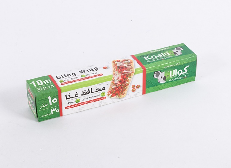 فویل و محافظ غذای کوالا