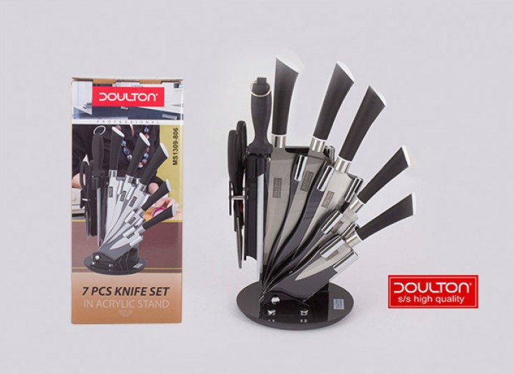 ست چاقو و استند  Doulton