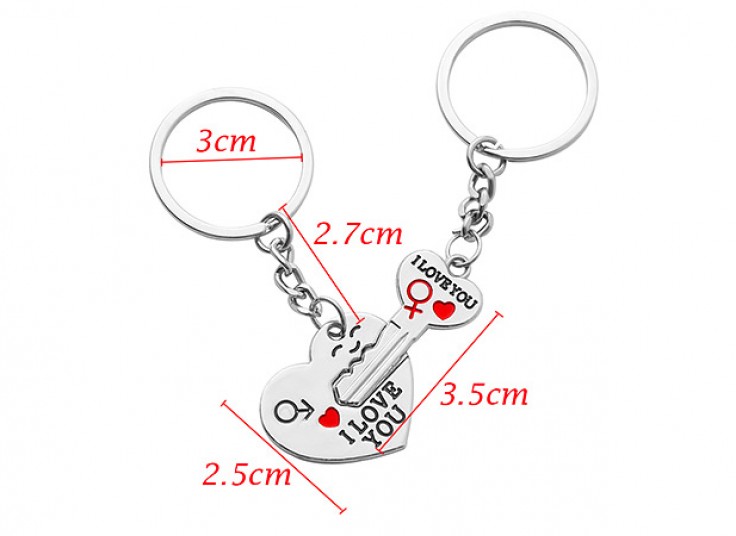 ست دوتایی جاکلیدی LOVE