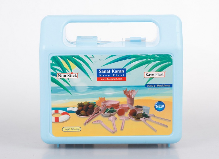 ظروف مسافرتی Kave Plast