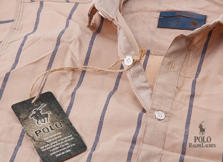 پیراهن راه راه مردانه polo