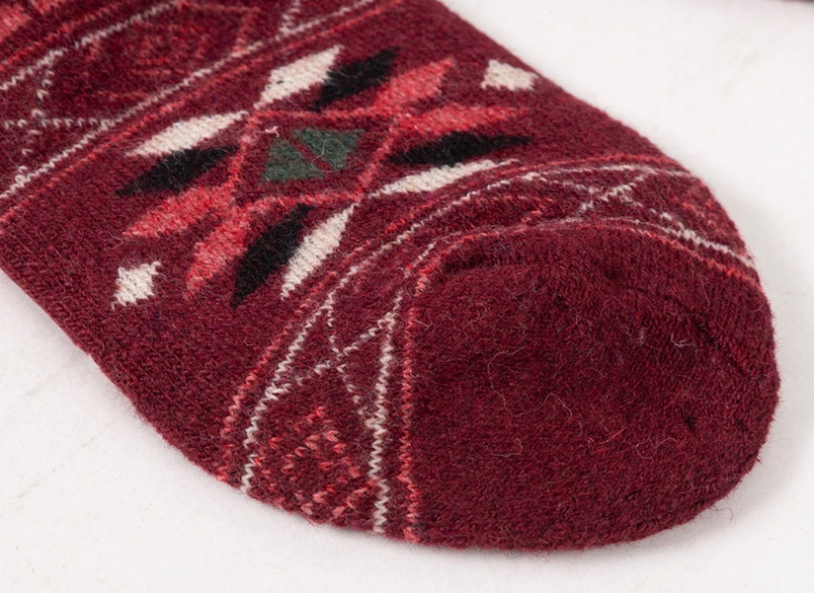 جوراب ساق بلند پشمی Coco&Hana