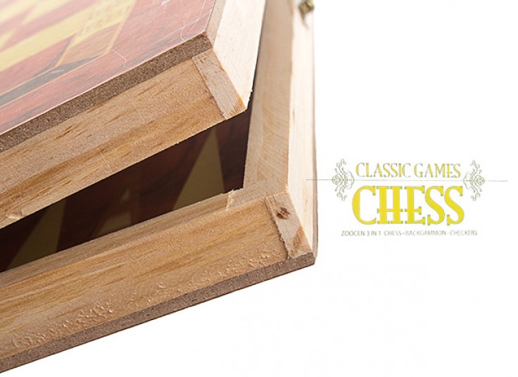 شطرنج و تخته CHESSSET