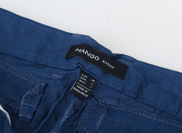 شلوار لینن MANGO