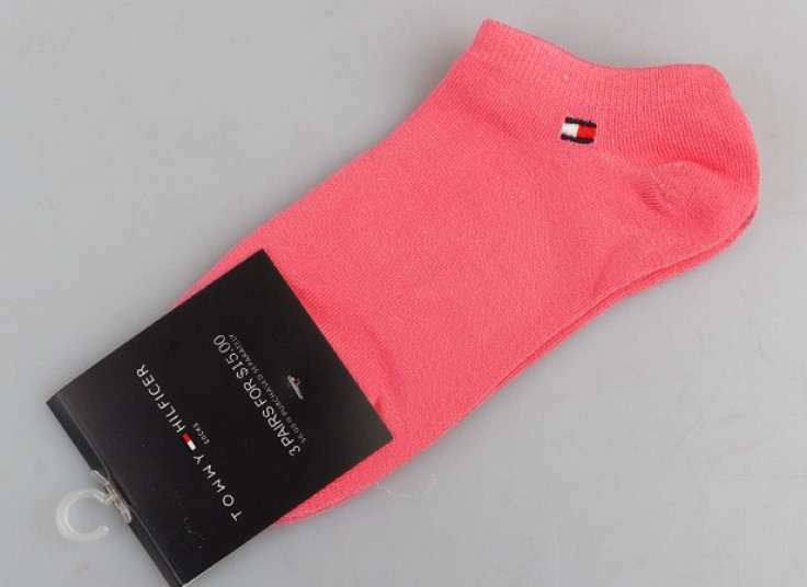 جوراب ساق کوتاه طرح TOMMY