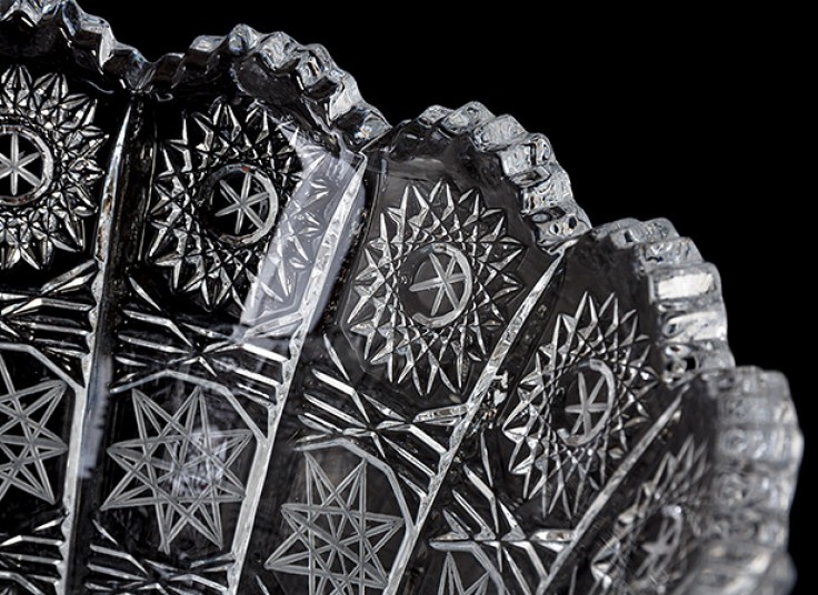 گلدان تراش دار Fineccg