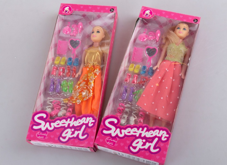 عروسک باربی Sweetheart girl