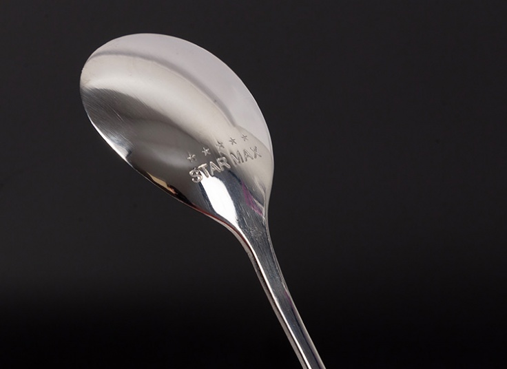 انواع قاشق استیل Star Max