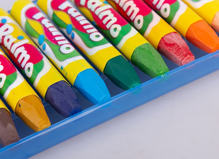 پاستل روغنی Palmo